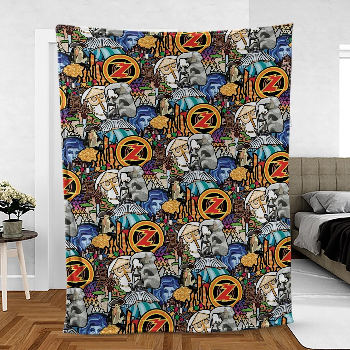 Fleece Blanket - X81EUEVF