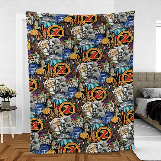 Fleece Blanket - X81EUEVF