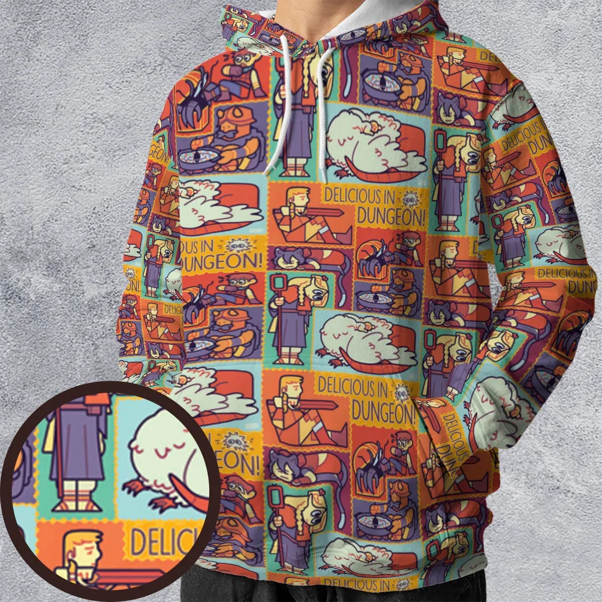 All-over Print Hoodie - KA3XBT75