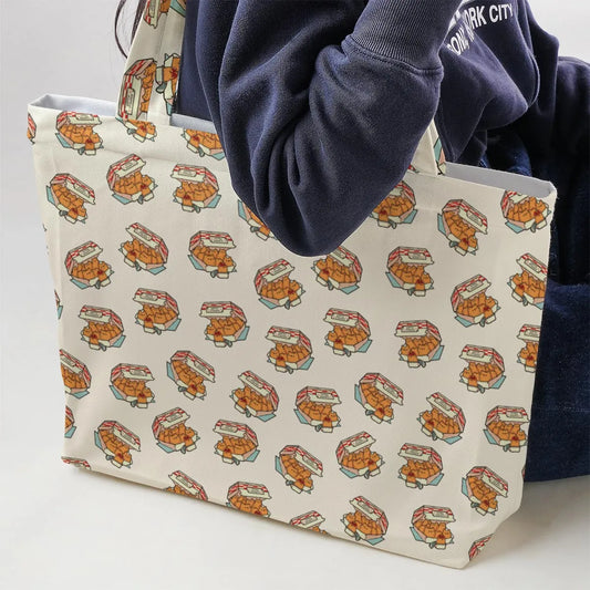 Large Tote Bag - T5DXSZMN