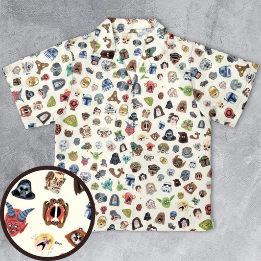Youth Hawaiian Shirt - AWWRHPH8