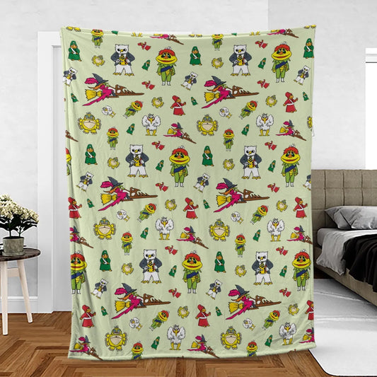 Fleece Blanket - 9G3T6U3X
