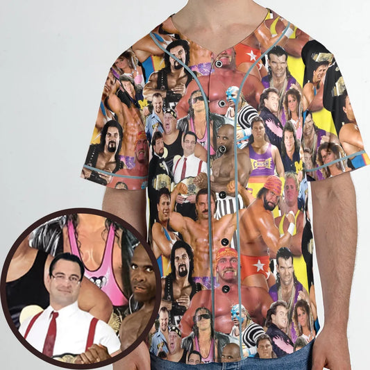 Unisex Baseball Jersey - VRYA7DSW