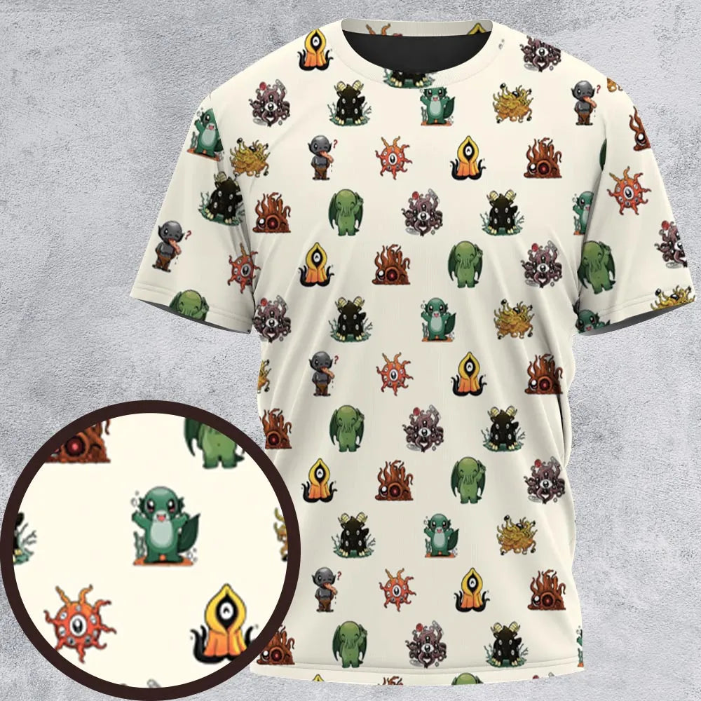 All-Over Print Unisex T-Shirt - 1GD7LR1C