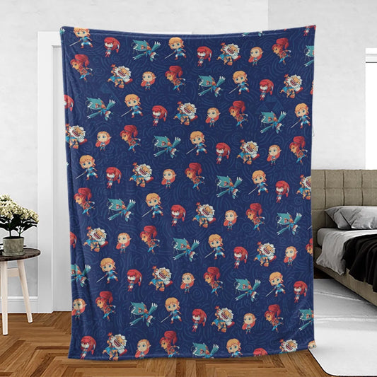 Fleece Blanket - EJRXD2V6