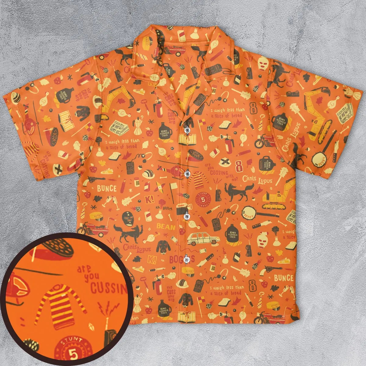 Youth Hawaiian Shirt - 35B531WN