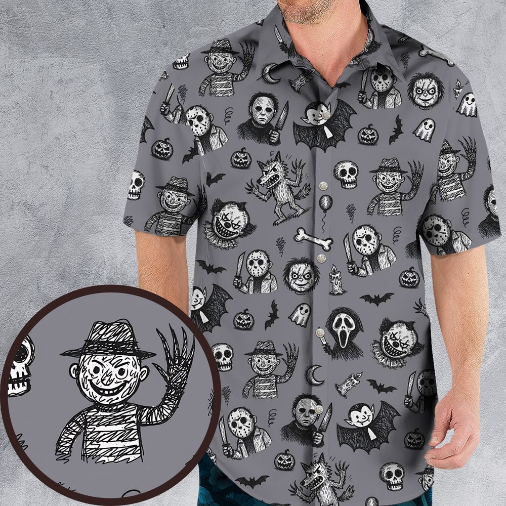 Hawaiian Shirt - XKGTF57L -  - 1