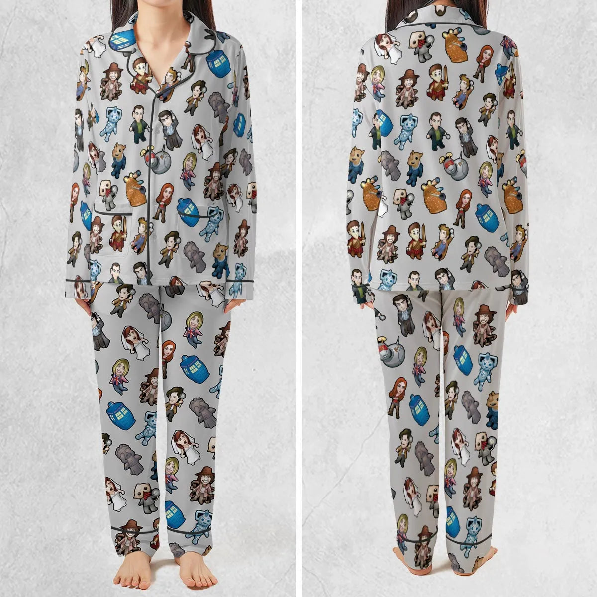 Pajamas Set - Q74MHVAW