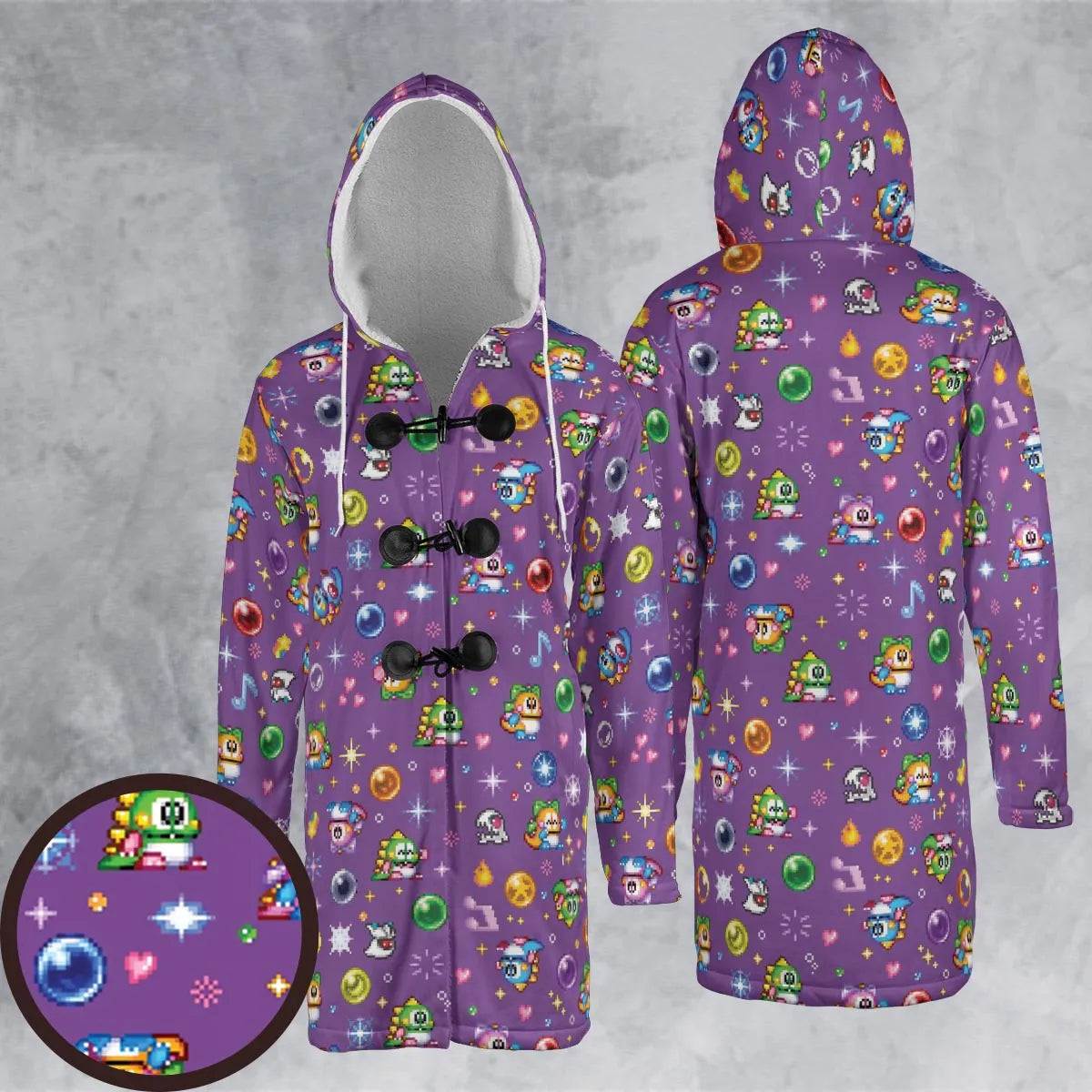 Hooded Cloak Coat - ENYF1S52