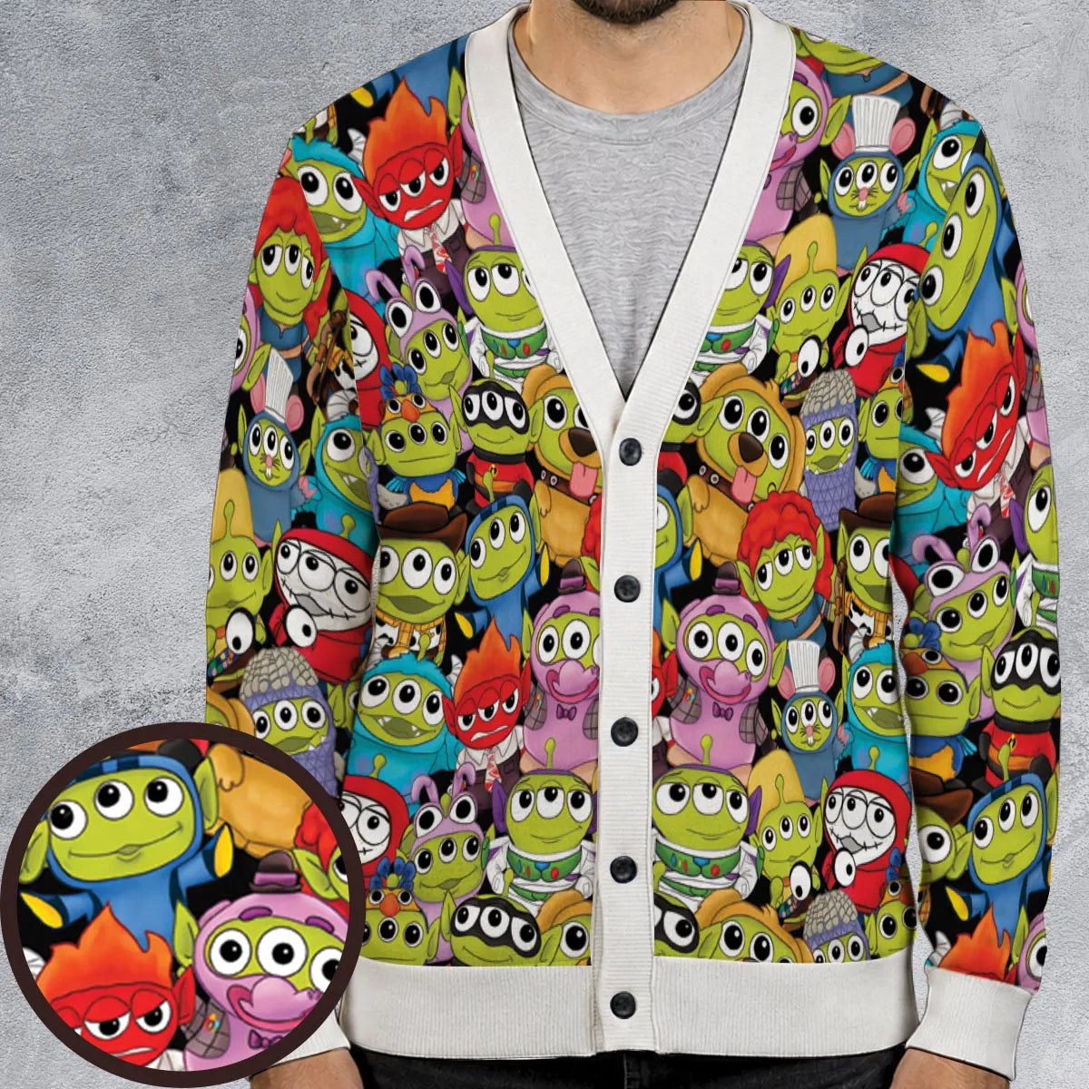 Cardigan - 4HEQS3LR