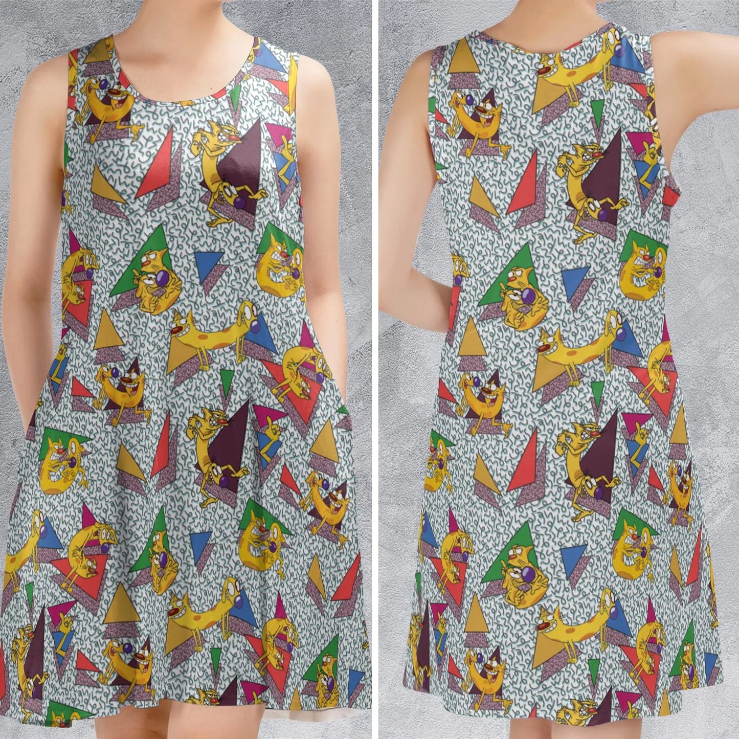 Sleeveless Dress - DVH6F24F