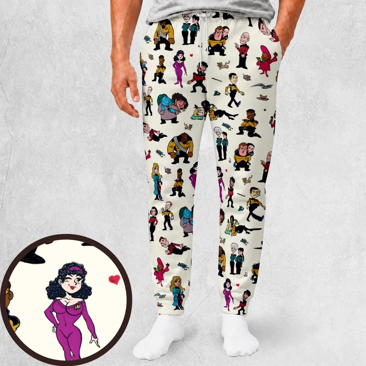 Sweatpants - AU9TG7L7