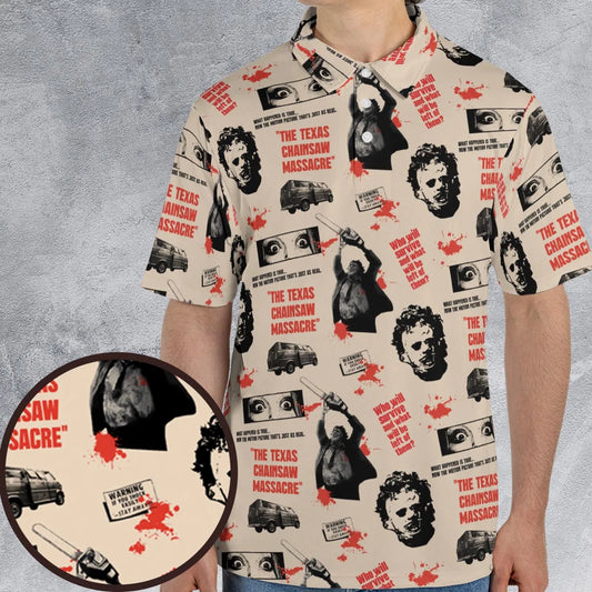 AOP Men/Women Polo Shirt - R4KQE9NG