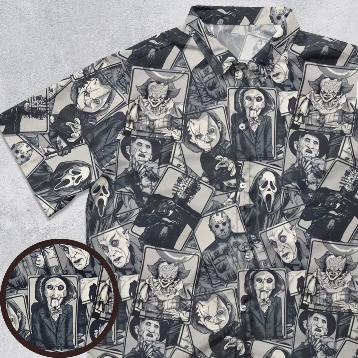 Button Down Shirt - K9BN1F3R