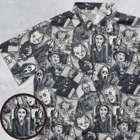 Button Down Shirt - K9BN1F3R