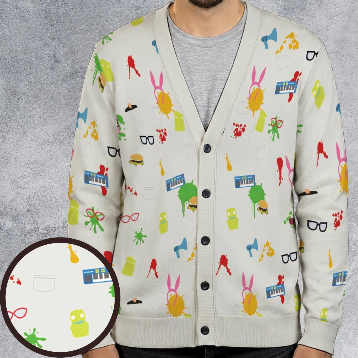 Cardigan - ADEX34S4
