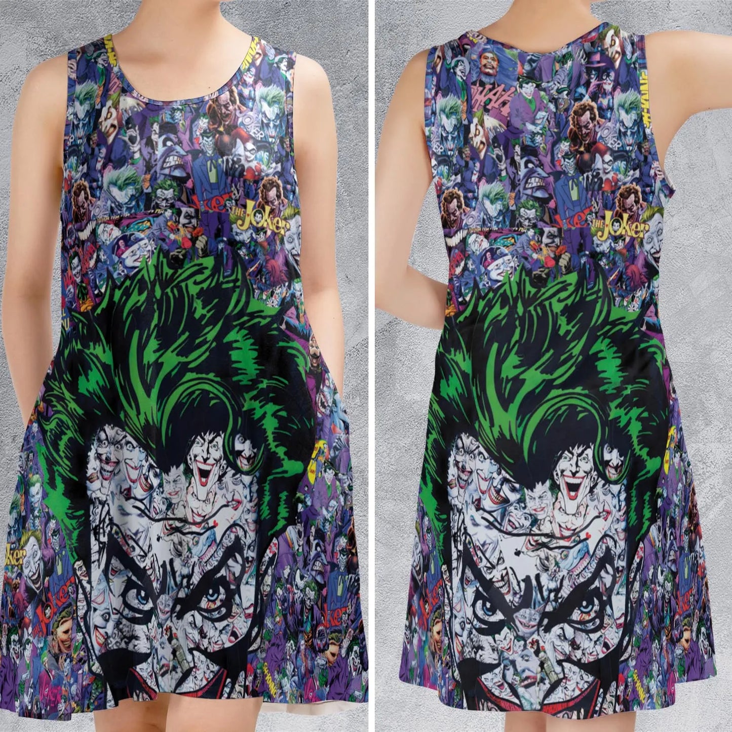 Sleeveless Dress - 8MQZSJ43