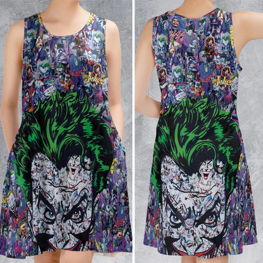 Sleeveless Dress - 8MQZSJ43