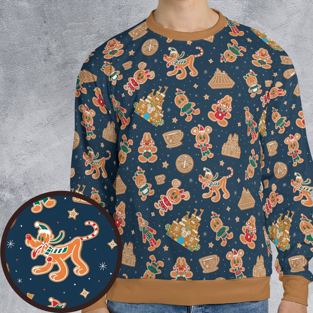 All-over Print Sweatshirt - 1FHY758S -  - 1