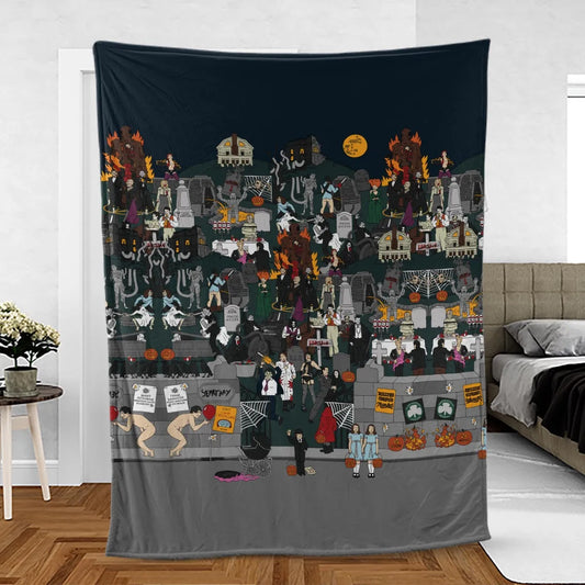 Fleece Blanket - 66P7S2TE