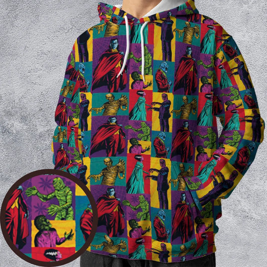 All-over Print Hoodie - XCXYXH2E