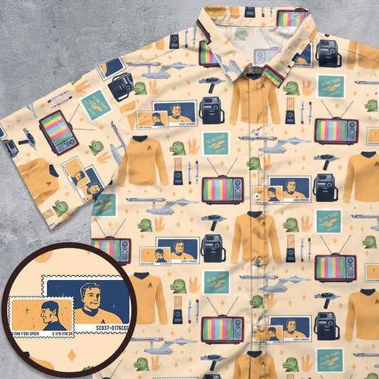 Button Down Shirt - 1KSQ3J7Q -  - 1