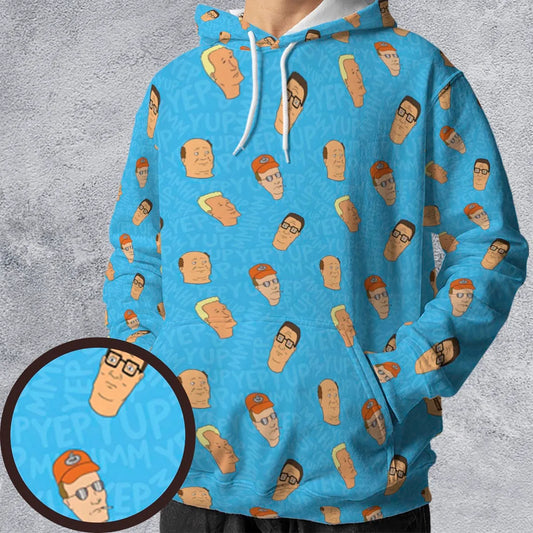 All-over Print Hoodie - SAPKT1G5