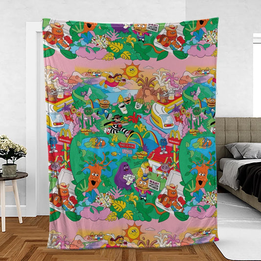 Fleece Blanket - AZYGRE5G