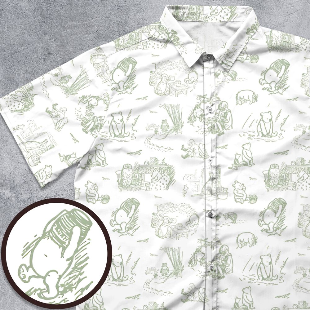Button Down Shirt - FZYMHUS3 -  - 1