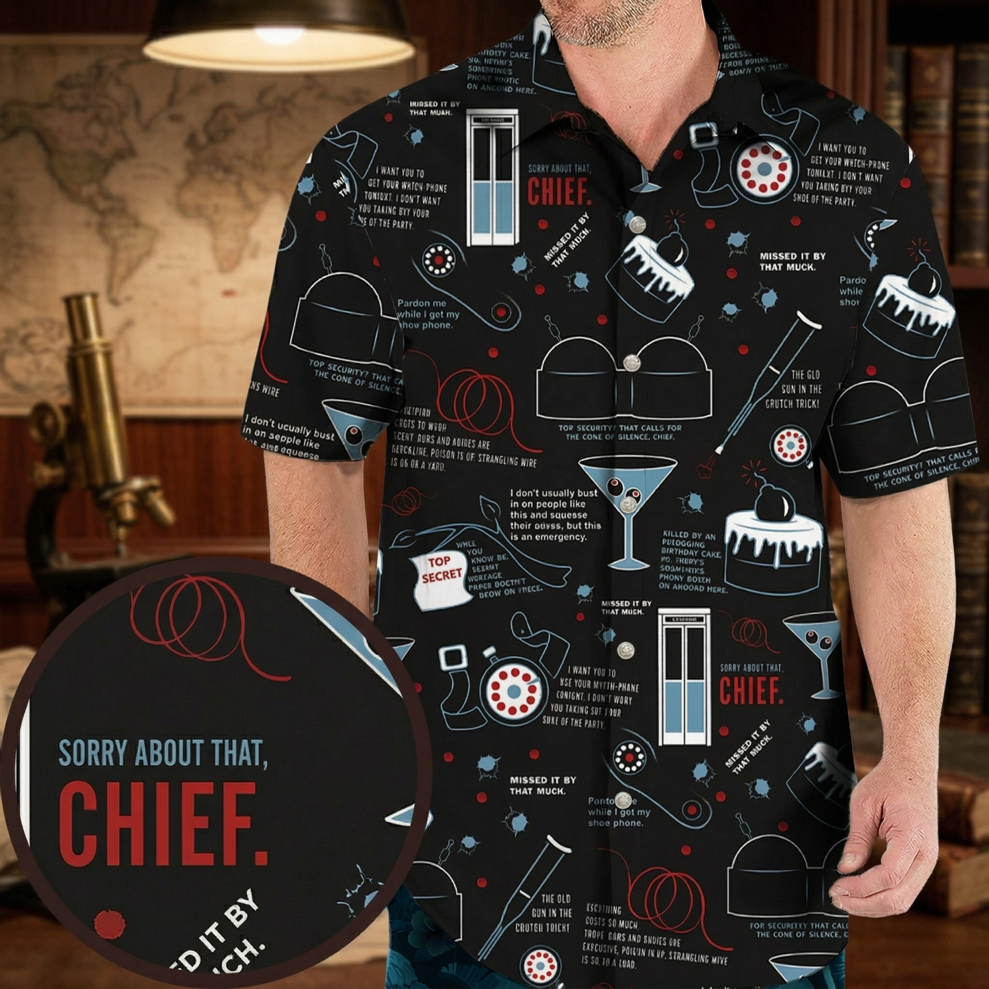 Hawaiian Shirt - XU27MPUP