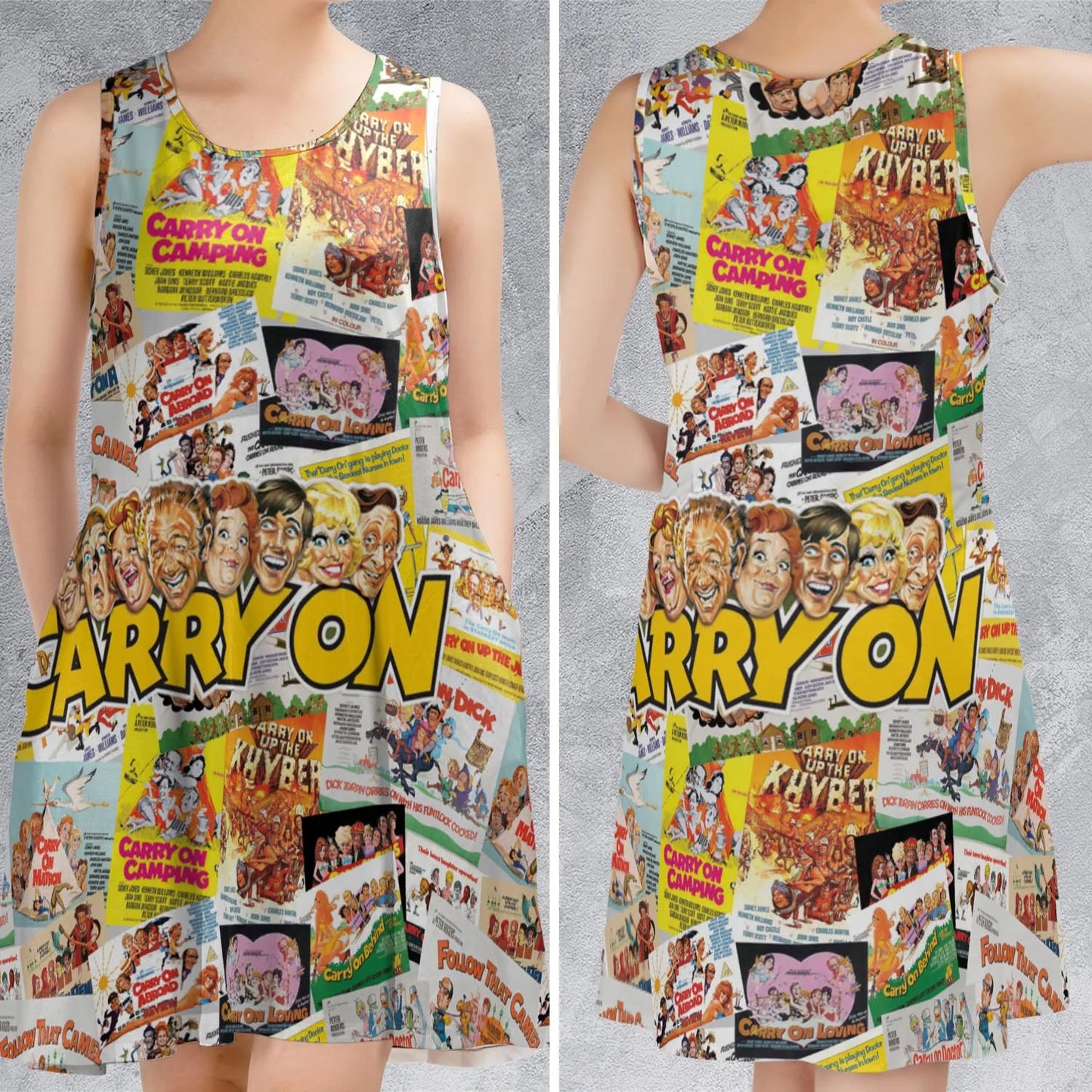 Sleeveless Dress - Z3W2CA8T