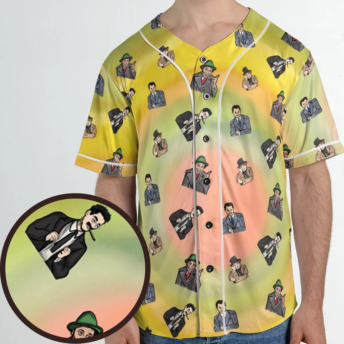 Unisex Baseball Jersey - C91UQBLS