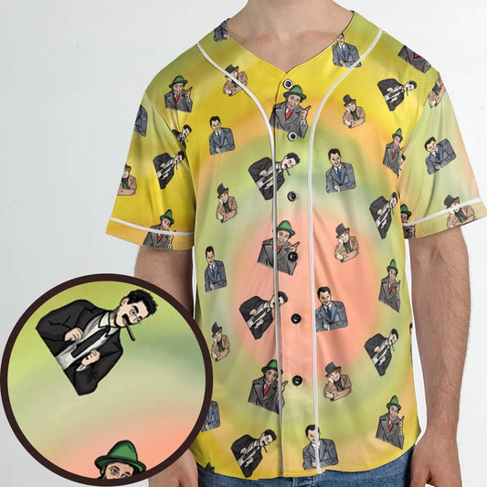 Unisex Baseball Jersey - C91UQBLS