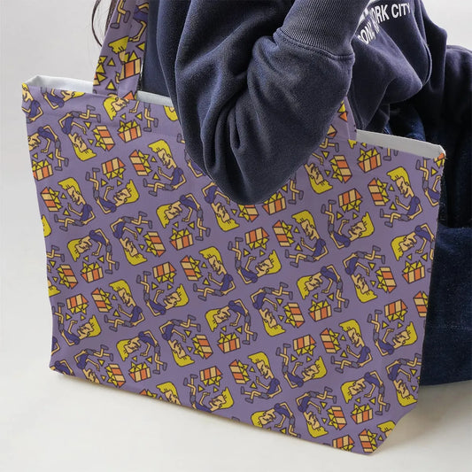 Large Tote Bag - 1R93NJSR