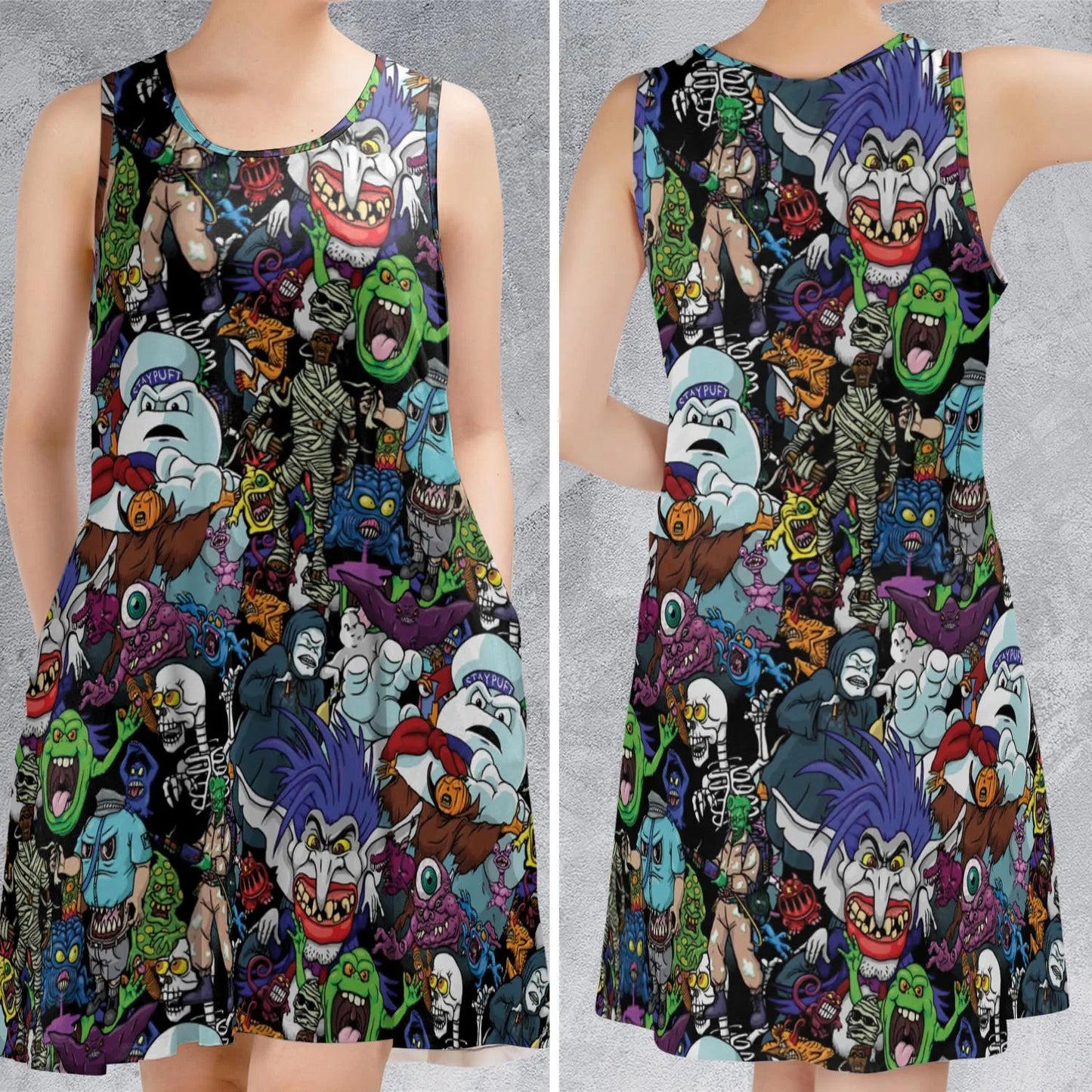 Sleeveless Dress - UZQTUF2Y