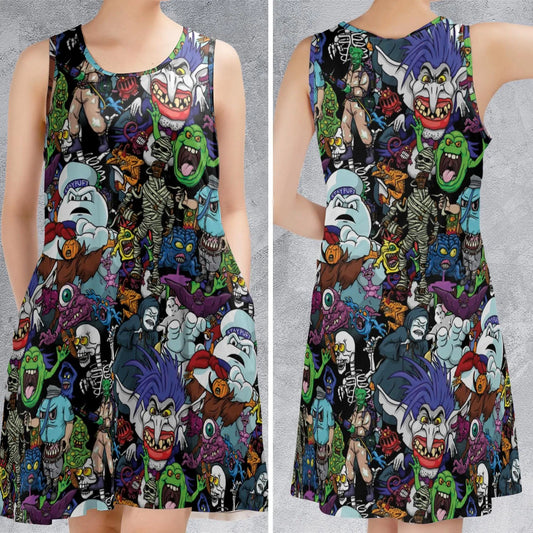 Sleeveless Dress - UZQTUF2Y