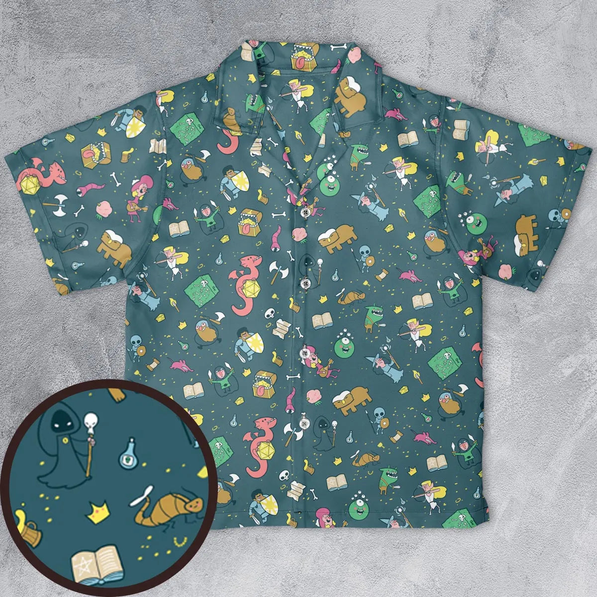 Youth Hawaiian Shirt - 9HPN6H98