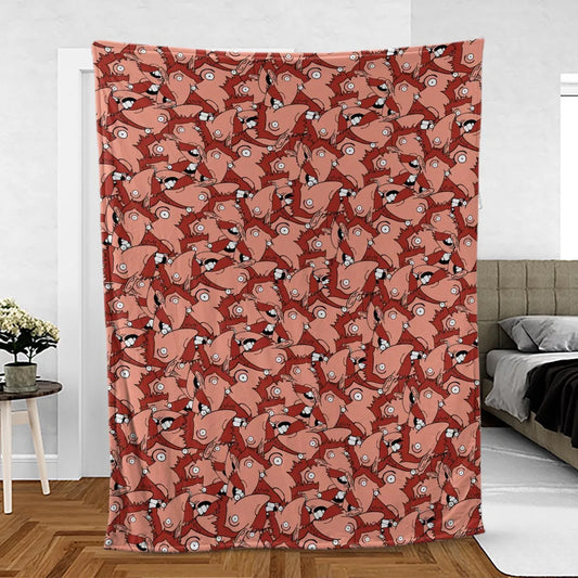 Fleece Blanket - CADBWLSE