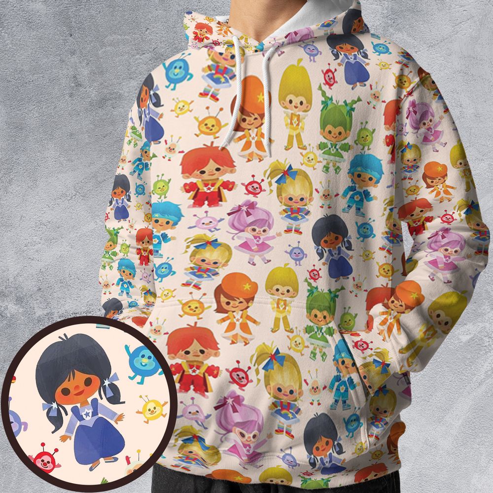 All-over Print Hoodie - NYATUXS9 -  - 1