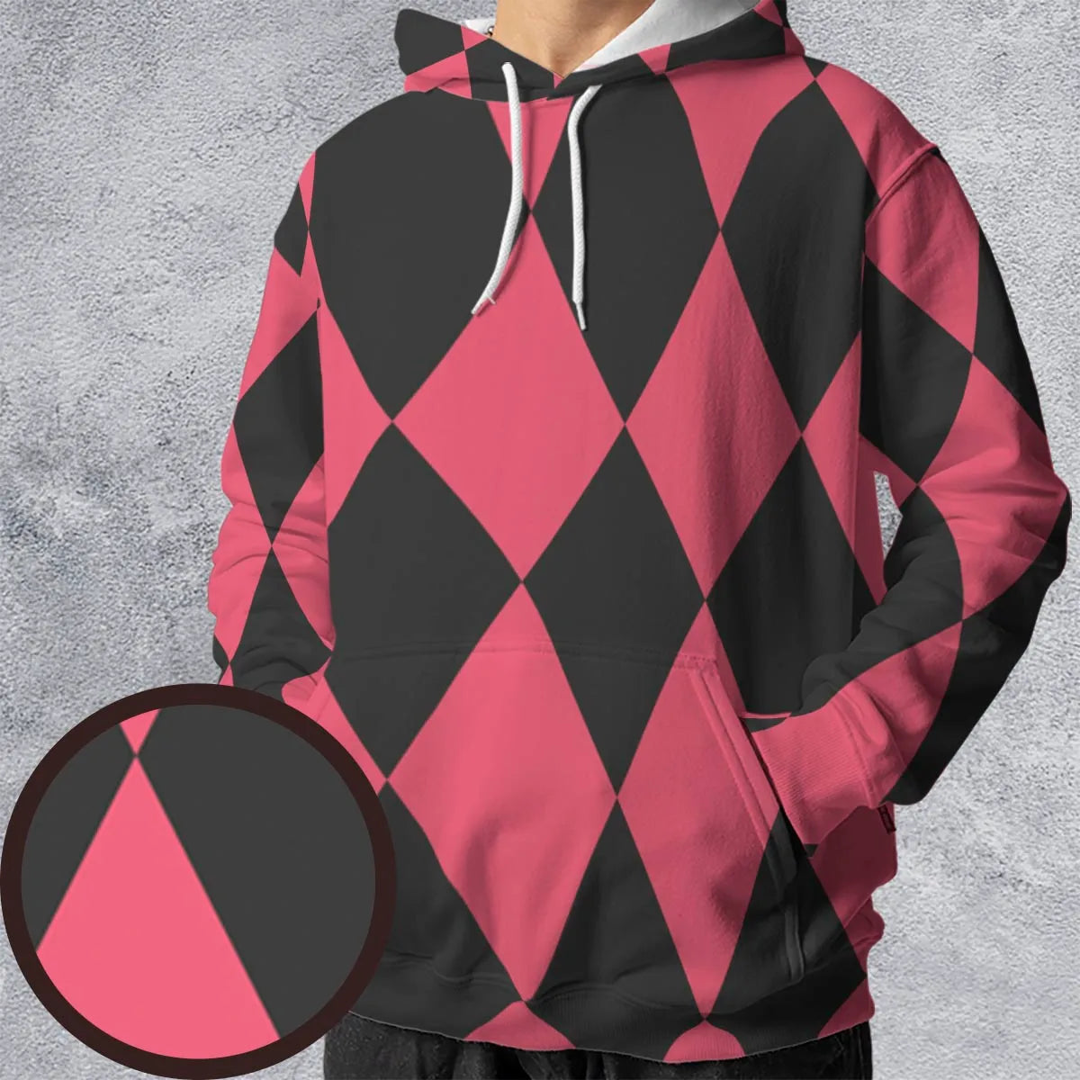 All-over Print Hoodie - Z9XFBTNN