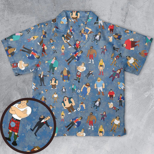 Youth Hawaiian Shirt - MDGRYT9N