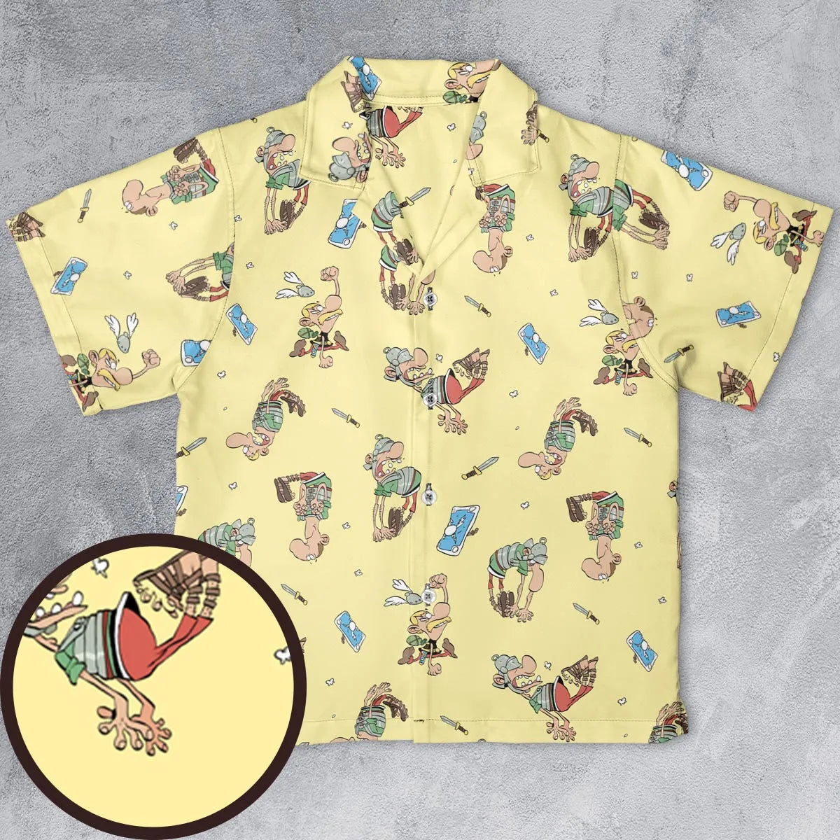 Youth Hawaiian Shirt - 79L5Z4LX