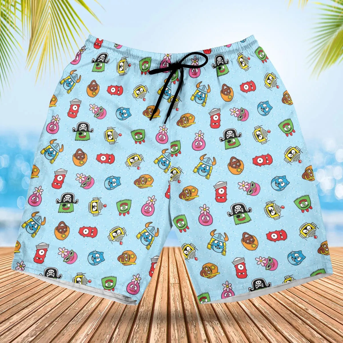Hawaiian Short - P5UTU7LV