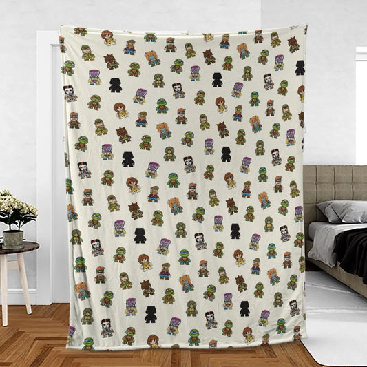 Fleece Blanket - 55AYENN8