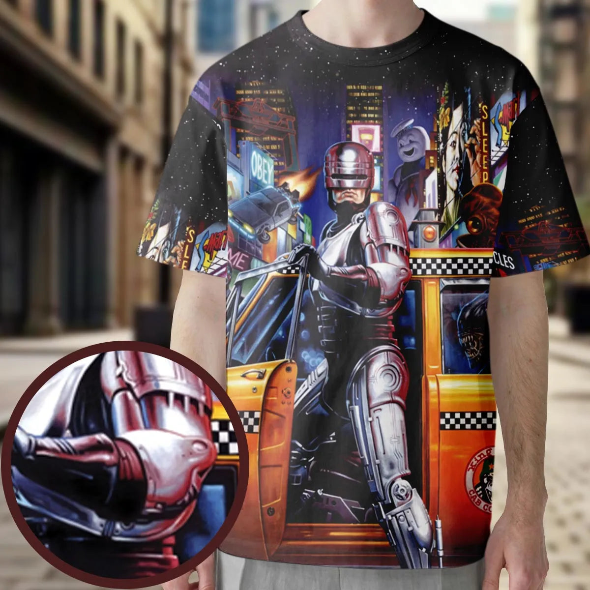 All-Over Print Unisex T-Shirt - C2ZFXQM2