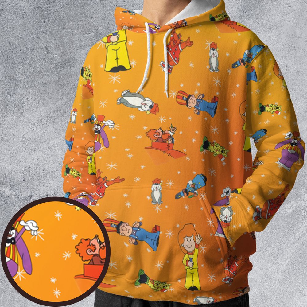 All-over Print Hoodie - QEBUMS36 -  - 1
