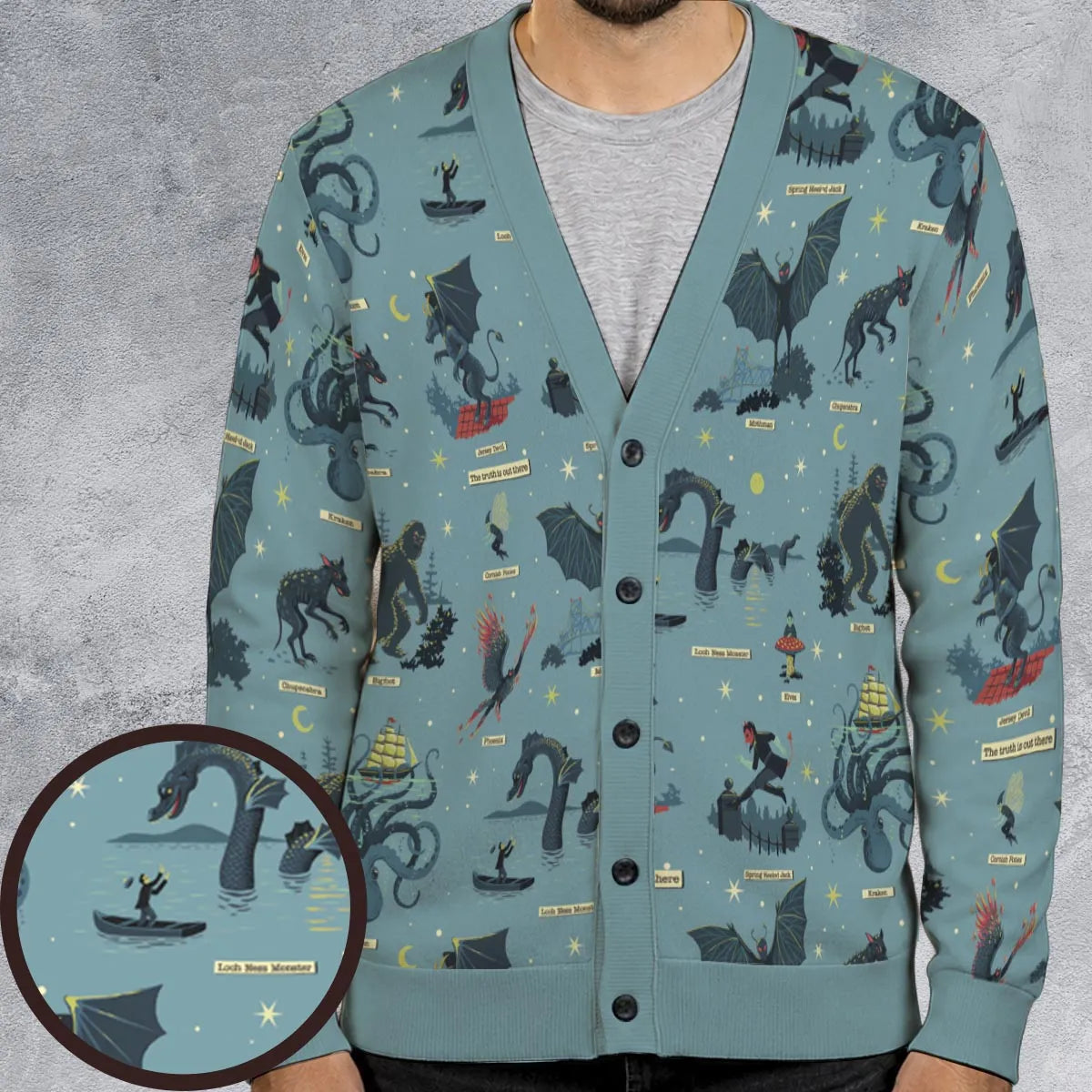 Cardigan - SAS4ZECS
