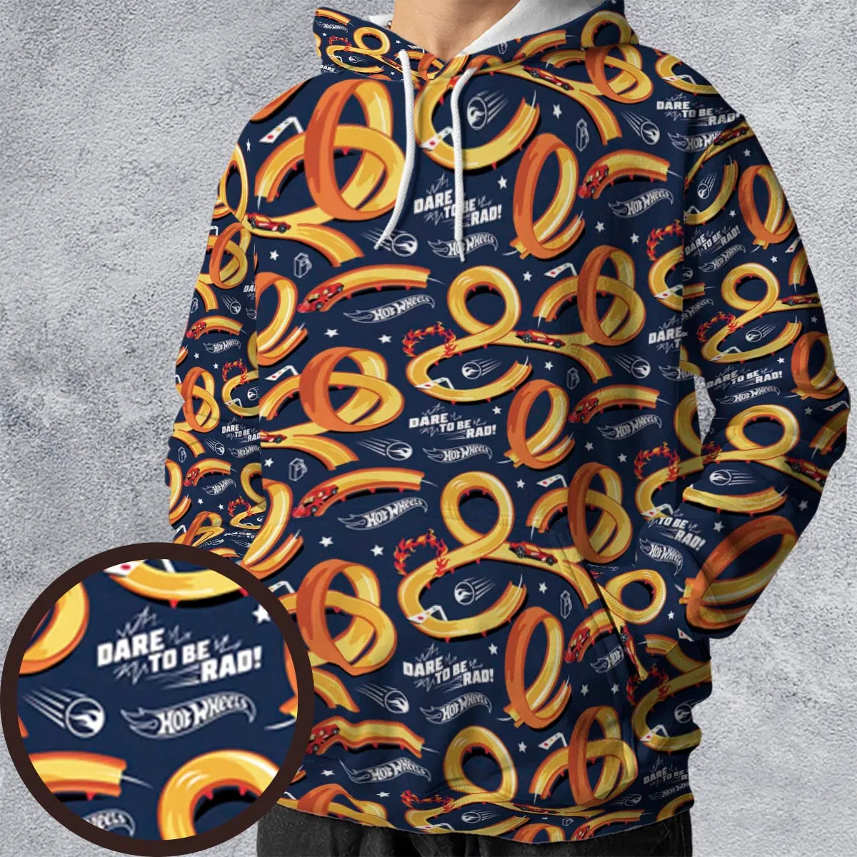 All-over Print Hoodie - PCMHH2AK