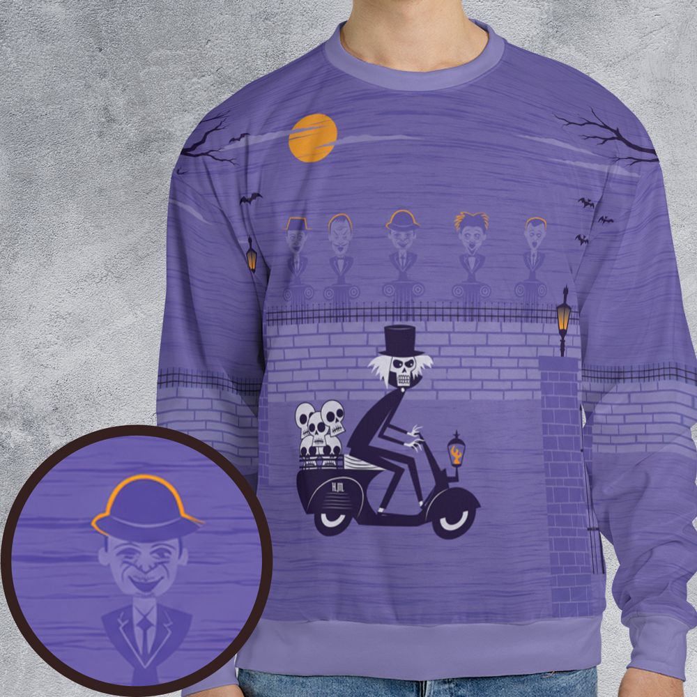 All-over Print Sweatshirt - AXZ6EQ32 -  - 1