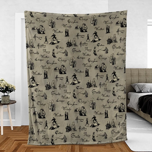 Fleece Blanket - SLPBECZK